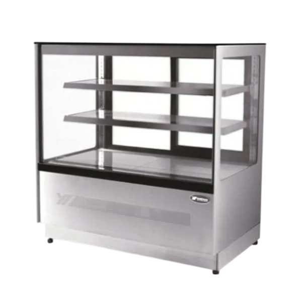 Atosa DF177F Upright Square Cake Showcase Fridge - 1700mm