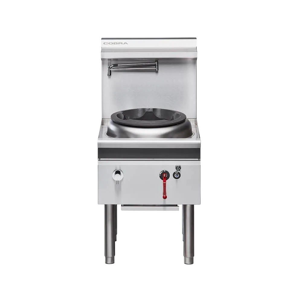 Cwc Cooker Cobra CW1H-C Gas Waterless Wok | 1 Hole | 95 MJ/h Chimney Burner | KW ...