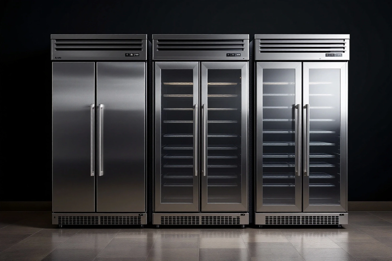 Commercial refrigeration equipment