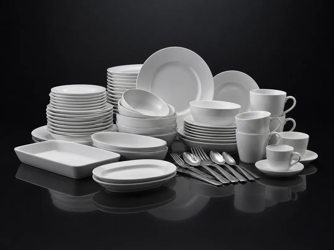 Commercial crockery, cutlery and serving ware