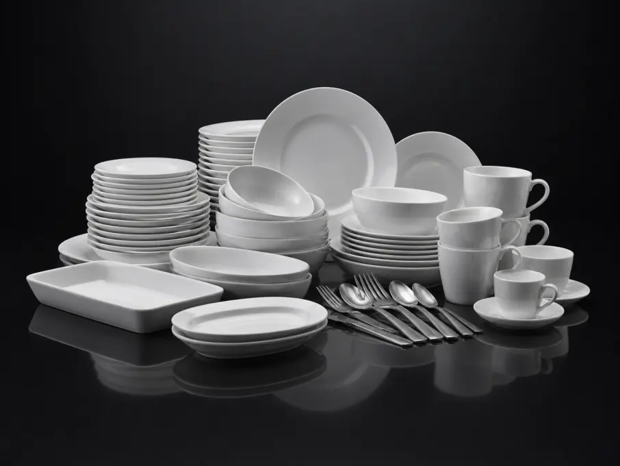 Commercial crockery, cutlery and serving ware