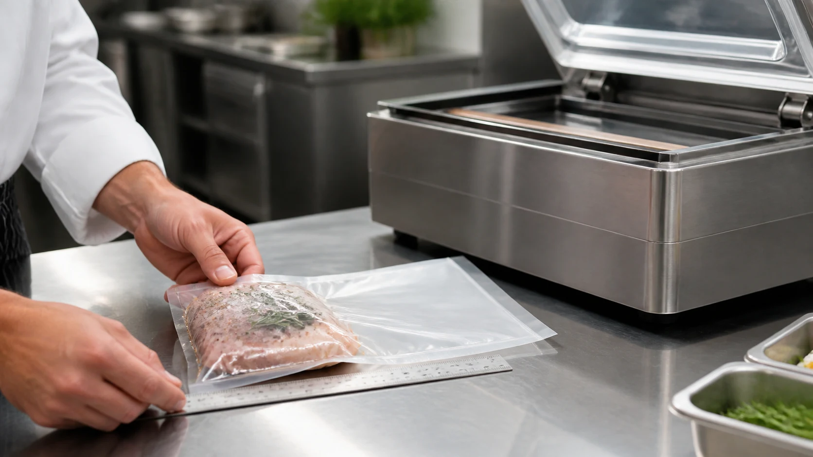Check Whether a Filled Vacuum Bag Will Fit Before Choosing a Chamber Sealer