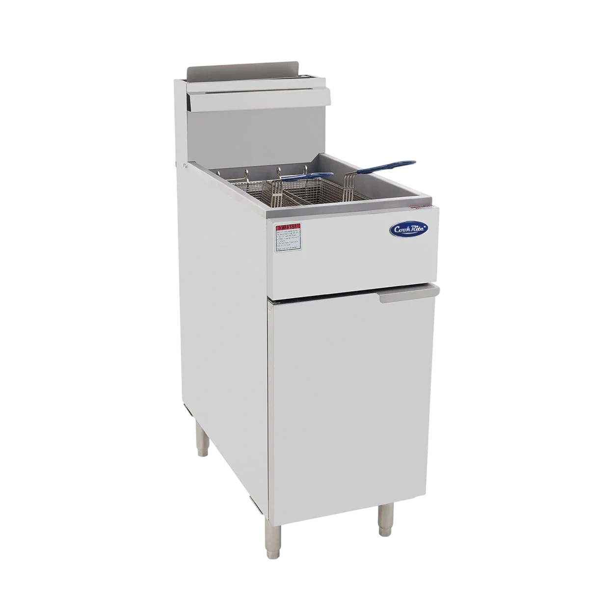 Cookrite ATFS-50 Gas Deep Fryer – 26.6L 4-Tube Commercial Fryer commercial kitchen equipment