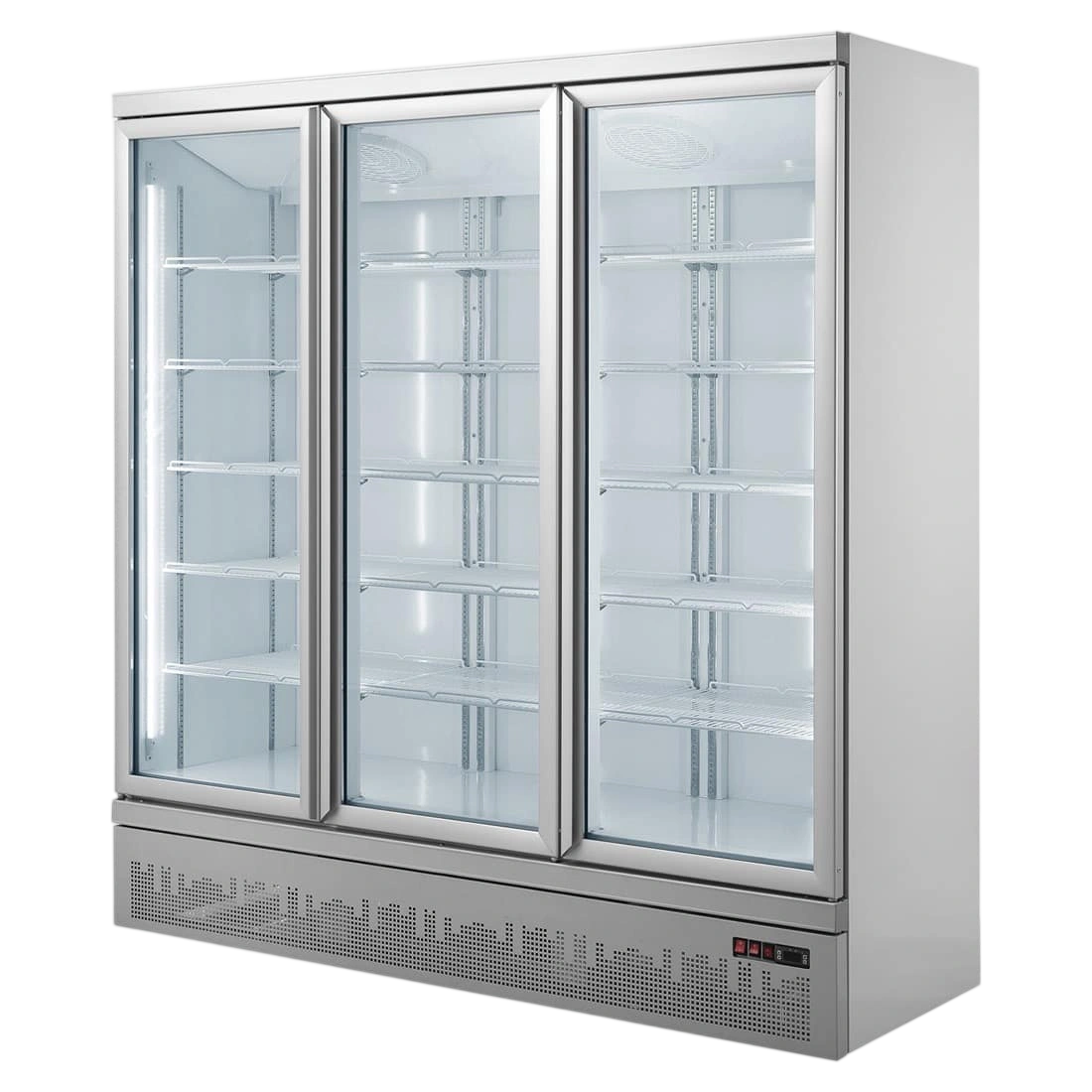 Thermaster LG-1500GBM 3 Door Fridge – 1664L | Supermarket Display Fridge commercial kitchen equipment