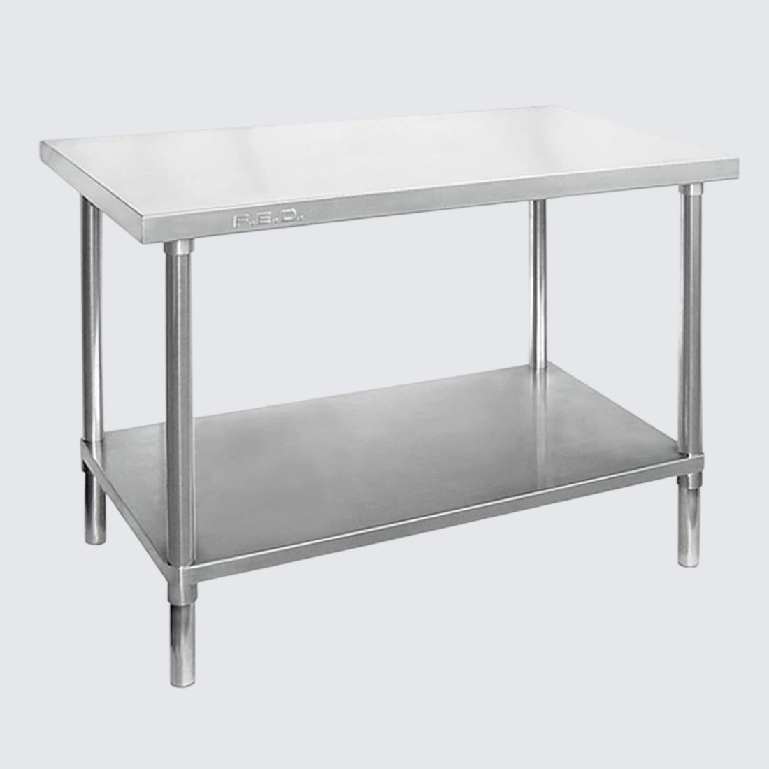 WB7-2400/A Stainless Steel Workbench commercial kitchen equipment