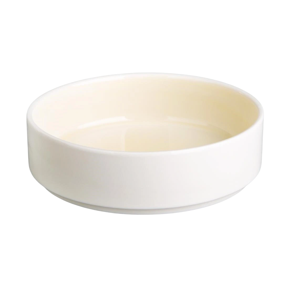 Olympia Fondant Stacking Bowl CU410 154×44mm 523ml Lemon Pack 6