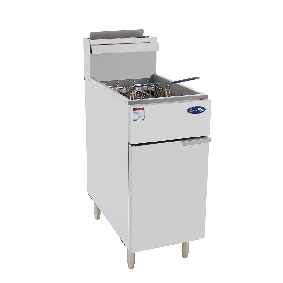 Cookrite ATFS-50 Gas Deep Fryer – 26.6L 4-Tube Commercial Fryer commercial kitchen equipment